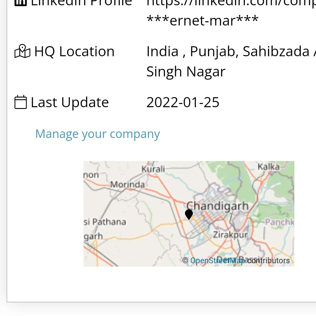 Second supplied directory location capture