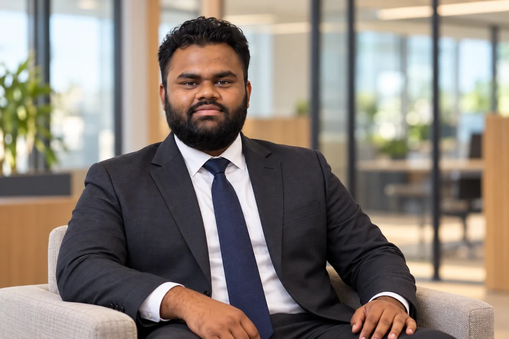 Lovepreet Singh — portrait accompanying the EIN Presswire release